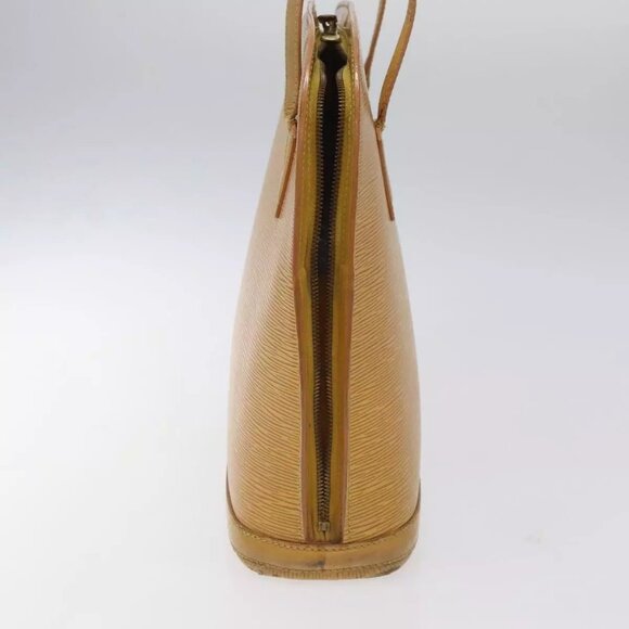 LOUIS VUITTON Epi Lussac Shoulder Bag Yellow - Picture 12 of 16